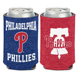 Philadelphia Phillies Heather Can Cooler 12 oz.