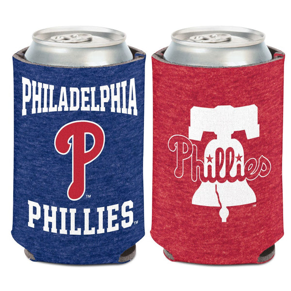 Philadelphia Phillies Heather Can Cooler 12 oz.