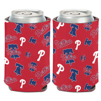 Philadelphia Phillies scatter Can Cooler 12 oz.