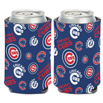 Chicago Cubs scatter Can Cooler 12 oz.