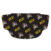 Wholesale-East Carolina Pirates Fan Mask Face Covers