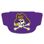 Wholesale-East Carolina Pirates Fan Mask Face Covers