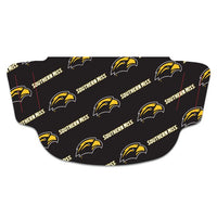 Wholesale-Southern Miss Golden Eagles Fan Mask Face Covers