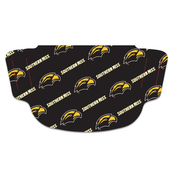 Wholesale-Southern Miss Golden Eagles Fan Mask Face Covers