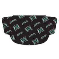 Wholesale-Hawaii Warriors Fan Mask Face Covers