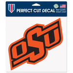 Wholesale-Oklahoma State Cowboys Perfect Cut Color Decal 8" x 8"