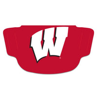 Wholesale-Wisconsin Badgers MASCOT - W Fan Mask Face Covers