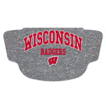 Wholesale-Wisconsin Badgers TRADITIONAL 9 Fan Mask Face Covers