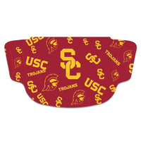 Wholesale-USC Trojans SCATTERPRINT 1 Fan Mask Face Covers