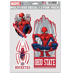 Wholesale-Ohio State Buckeyes / Marvel (c) 2021 MARVEL Multi Use 3 Fan Pack