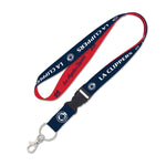 Los Angeles Clippers Lanyard w/detachable buckle 1"