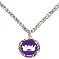 Sacramento Kings Necklace w/Charm Jewelry Card