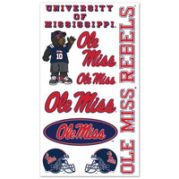 Wholesale-Ole Miss Rebels Tattoos