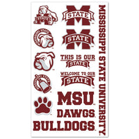 Wholesale-Mississippi State Bulldogs Tattoos