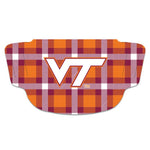 Wholesale-Virginia Tech Hokies Fan Mask Face Covers