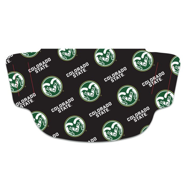 Wholesale-Colorado State Rams Fan Mask Face Covers