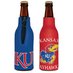Kansas Jayhawks Bottle Cooler