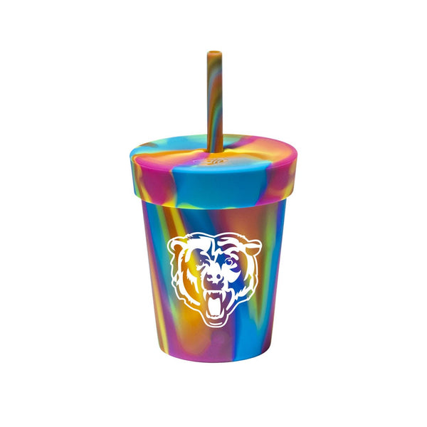 Chicago Bears 8 oz Straw Tumbler