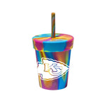 Kansas City Chiefs 8 oz Straw Tumbler