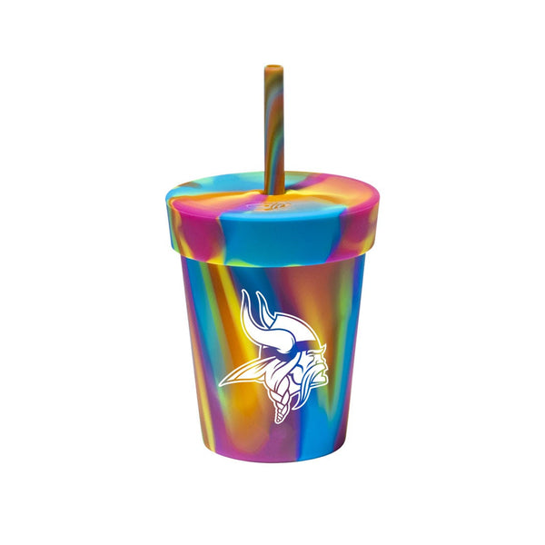 Minnesota Vikings 8 oz Straw Tumbler
