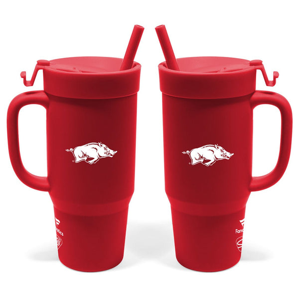 Arkansas Razorbacks Silicone Humbler