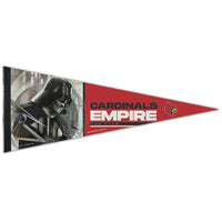 Louisville Cardinals / Star Wars VADER Premium Pennant 12" x 30"