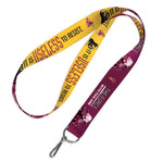 Arizona State Sun Devils / Star Wars Darth Vader & Yoda Lanyard 1"