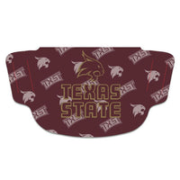 Wholesale-Texas State Bobcats Fan Mask Face Covers