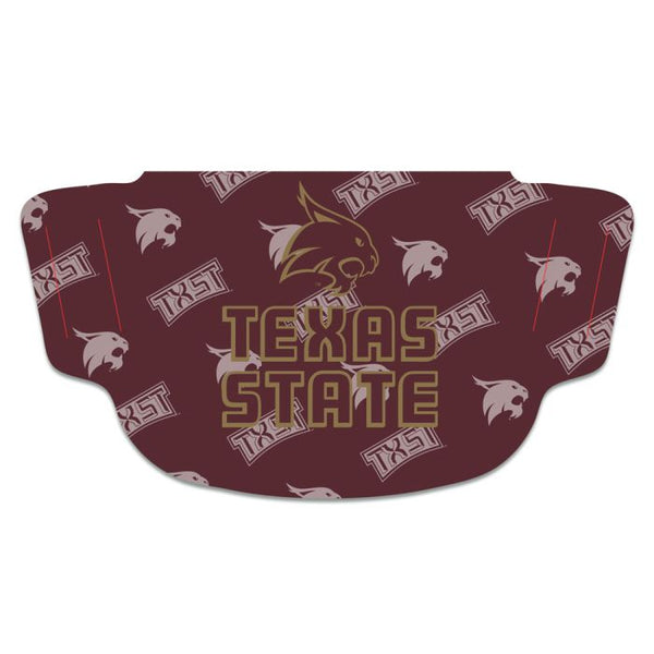 Wholesale-Texas State Bobcats Fan Mask Face Covers