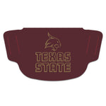 Wholesale-Texas State Bobcats Fan Mask Face Covers