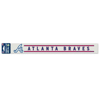 Atlanta Braves Perfect Cut Decals 2" x 17"