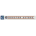 Houston Astros Perfect Cut Decals 2" x 17"