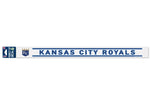 Kansas City Royals Perfect Cut Decals 2" x 17"