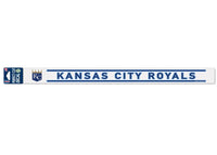Kansas City Royals Perfect Cut Decals 2" x 17"