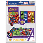 Los Angeles Lakers / Marvel (c) 2021 MARVEL Multi Use 3 Fan Pack