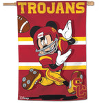 Wholesale-USC Trojans / Disney Vertical Flag 28" x 40"