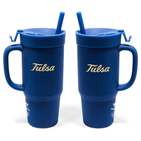 Tulsa Golden Hurricanes Silicone Humbler