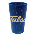 Tulsa Golden Hurricanes 16 oz Silicone Pint Glass