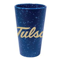 Tulsa Golden Hurricanes 16 oz Silicone Pint Glass