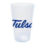 Tulsa Golden Hurricanes ICICLE 16 oz Silicone Pint Glass