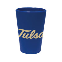 Tulsa Golden Hurricanes BLUE 1.5oz Silicone Shot Glass