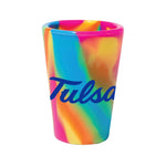 Tulsa Golden Hurricanes HIPPIE HOPS 1.5oz Silicone Shot Glass