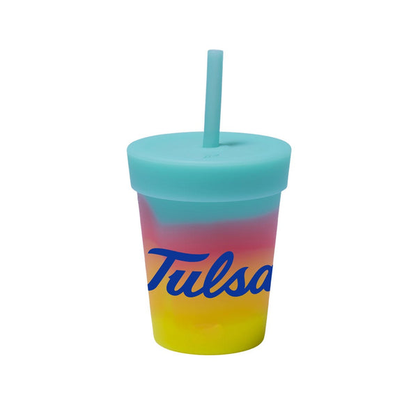 Tulsa Golden Hurricanes HIPPIE HOPS 8 oz Straw Tumbler