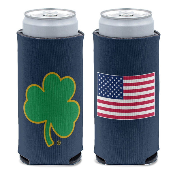 Notre Dame Fighting Irish 12 oz Slim Can Cooler