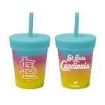 St. Louis Cardinals 8 oz Straw Tumbler