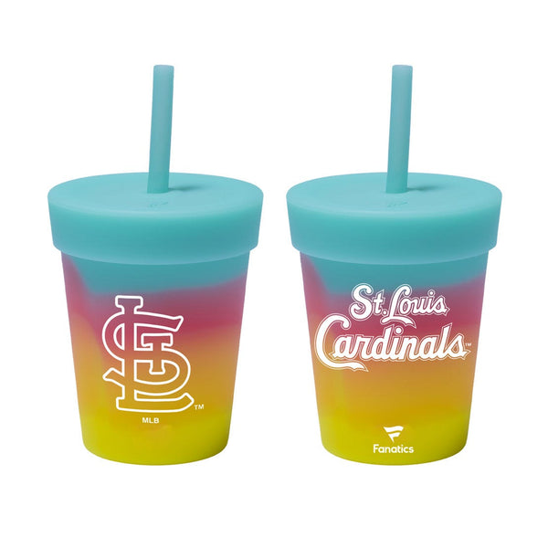 St. Louis Cardinals 8 oz Straw Tumbler