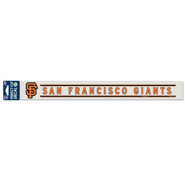 San Francisco Giants Perfect Cut Decals 2" x 17"