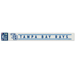 Tampa Bay Rays Perfect Cut Decals 2" x 17"