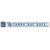 Tampa Bay Rays Perfect Cut Decals 2" x 17"
