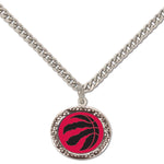 Toronto Raptors Necklace w/Charm Jewelry Card